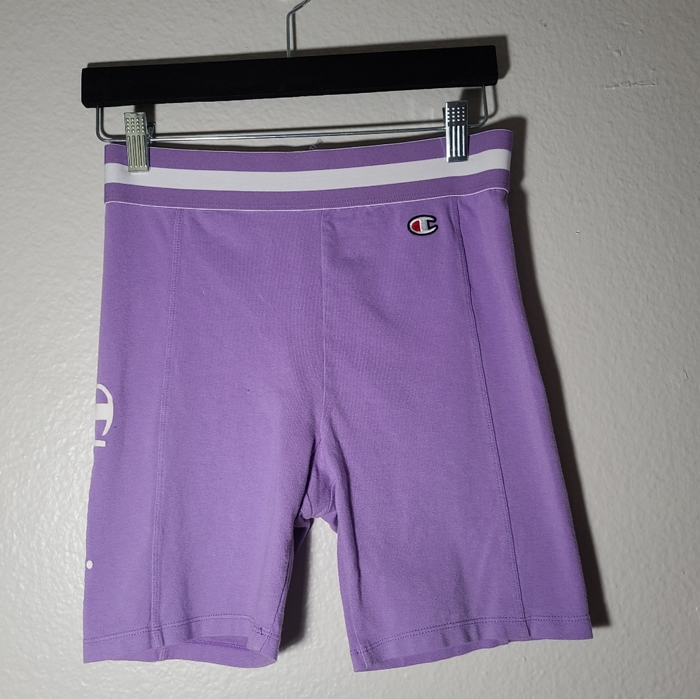 Champion Uo Exclusive Sports Trim Logo Bike Short - Picture 3 of 6